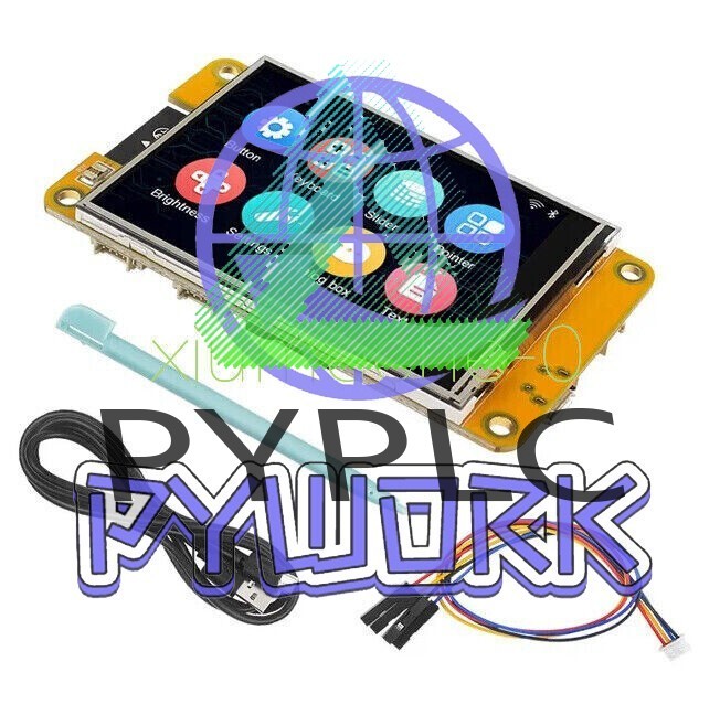 ESP32 WiFi Bluetooth Development Board 2.8in LCD TFT Touch Screen Module 240*320