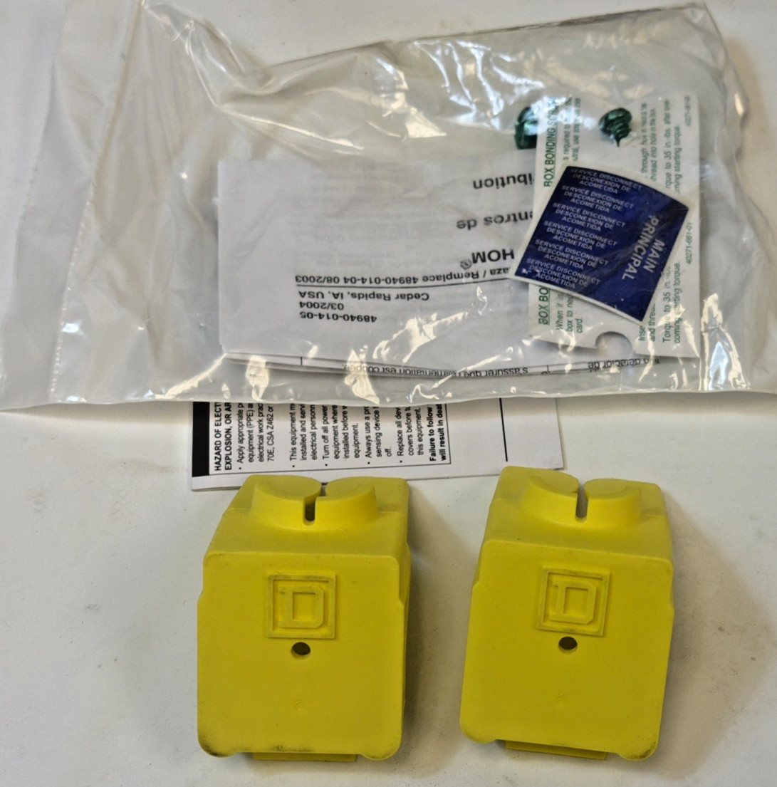Square D QOM2125VH 125 Amp 2Pole 120/240V Main Circuit Breaker *NEW IN BOX*