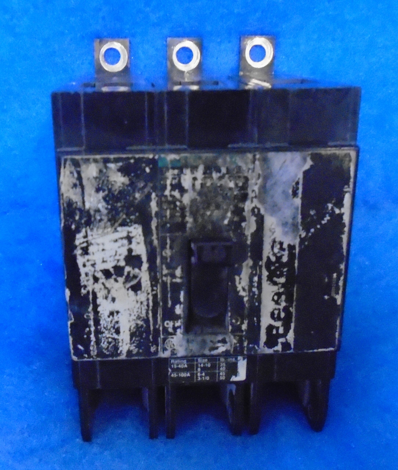 SIEMENS CIRCUIT BREAKER BQD330 30A 480Y/277V 3P***COSMETIC DAMAGE***1YR WARRANTY
