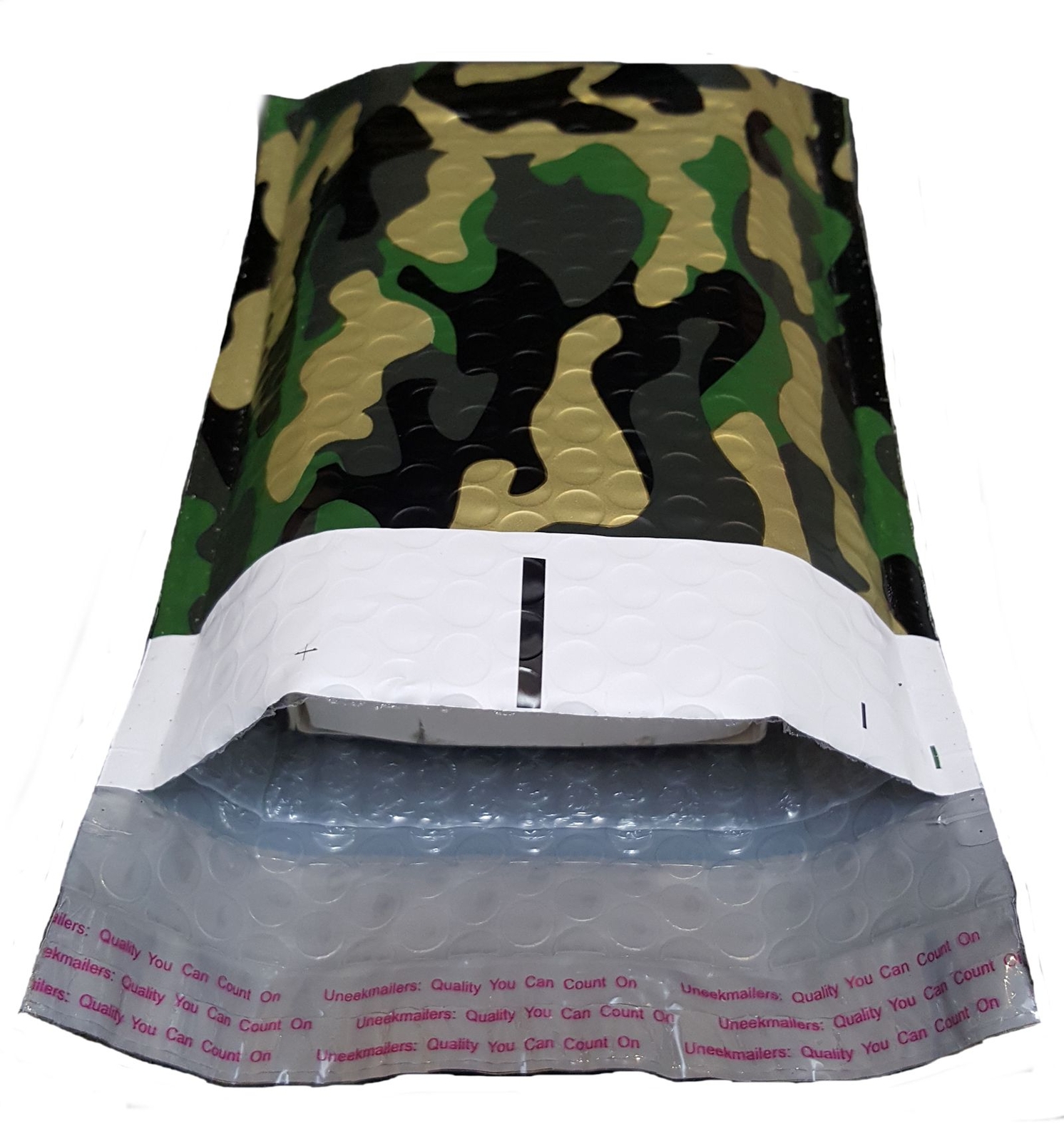 50 8.5×12 Camo Poly Bubble Mailer Envelope Shipping Wrap Plastic Mailing