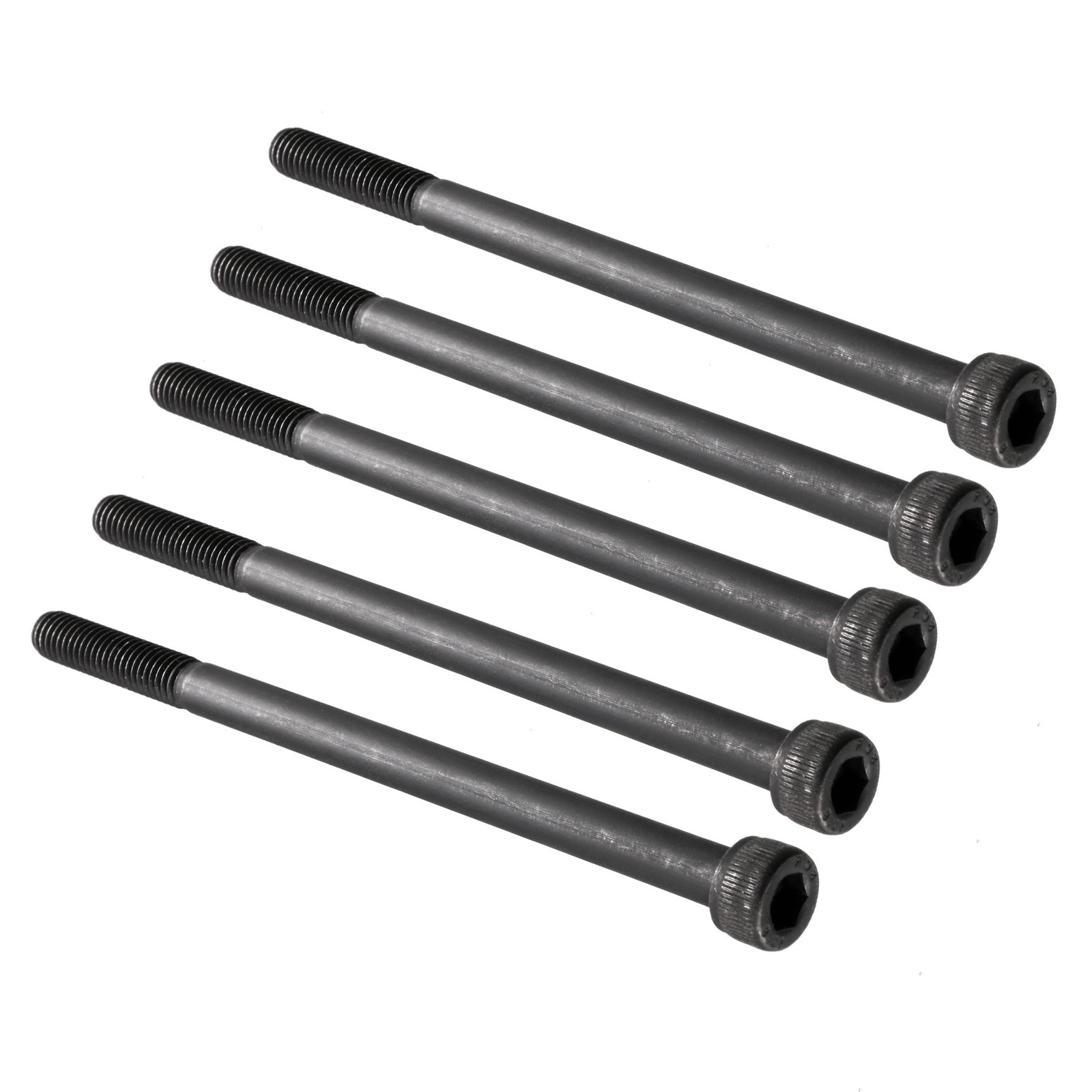 5pack M6 x 100mm Alloy Steel 12.9 Grade Hex Socket Head Cap Machine Screw Bolt