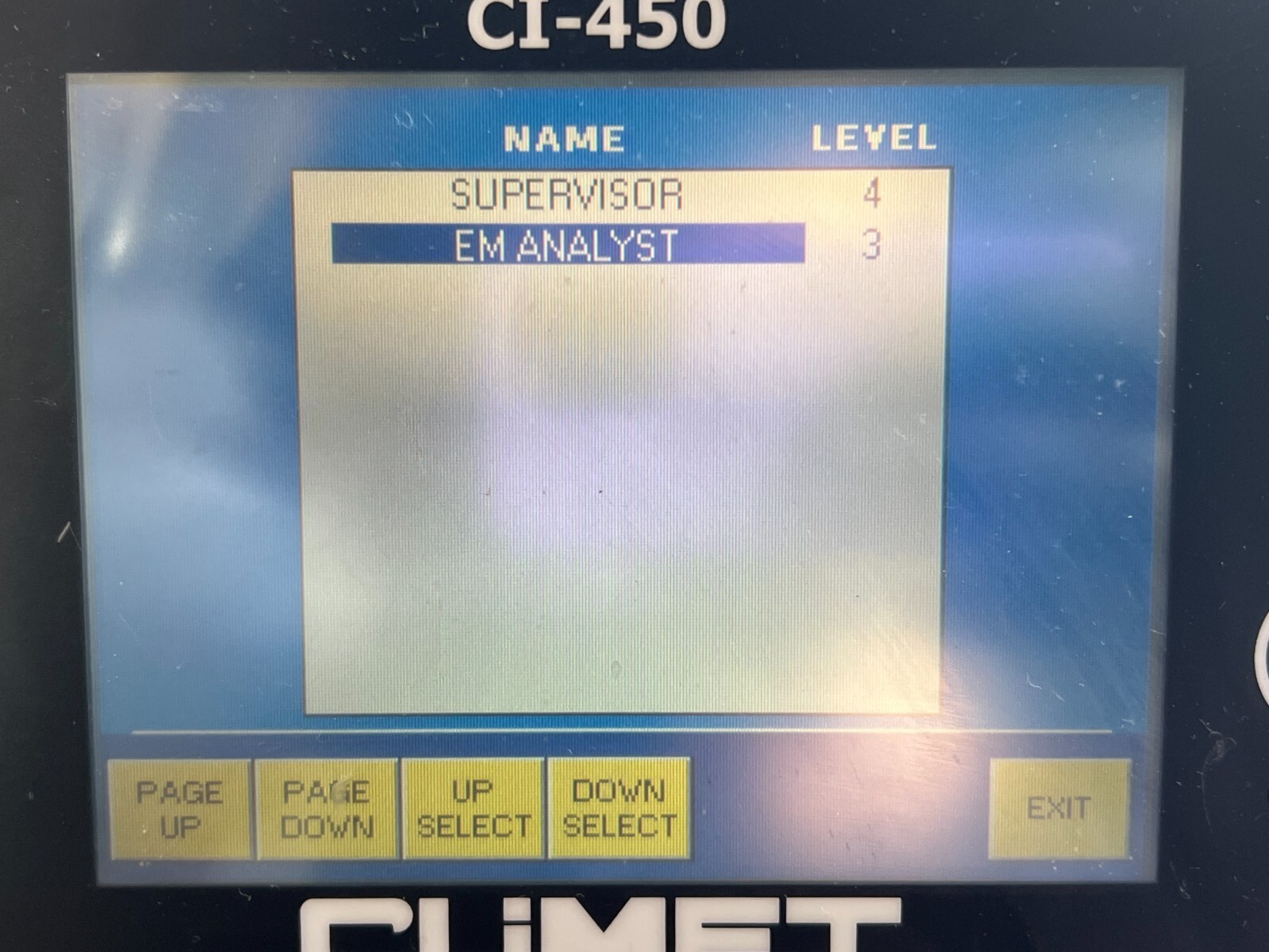 Climet CI-450 Cleanroom Portable Airborne Particle Counter, See Details