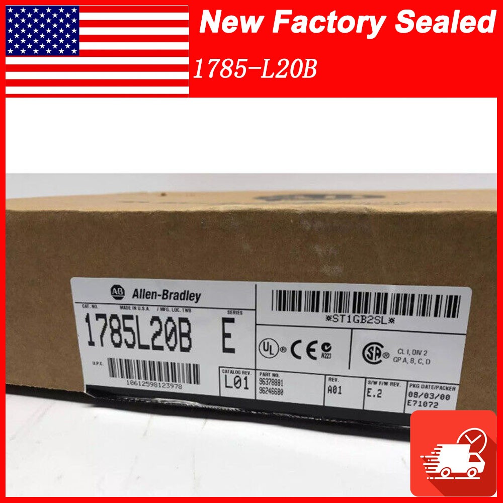 NEW Unbrand 1785-L20B /E PLC-5/20 PROCESSOR MODULE 16K WORD OEM 1785L20B