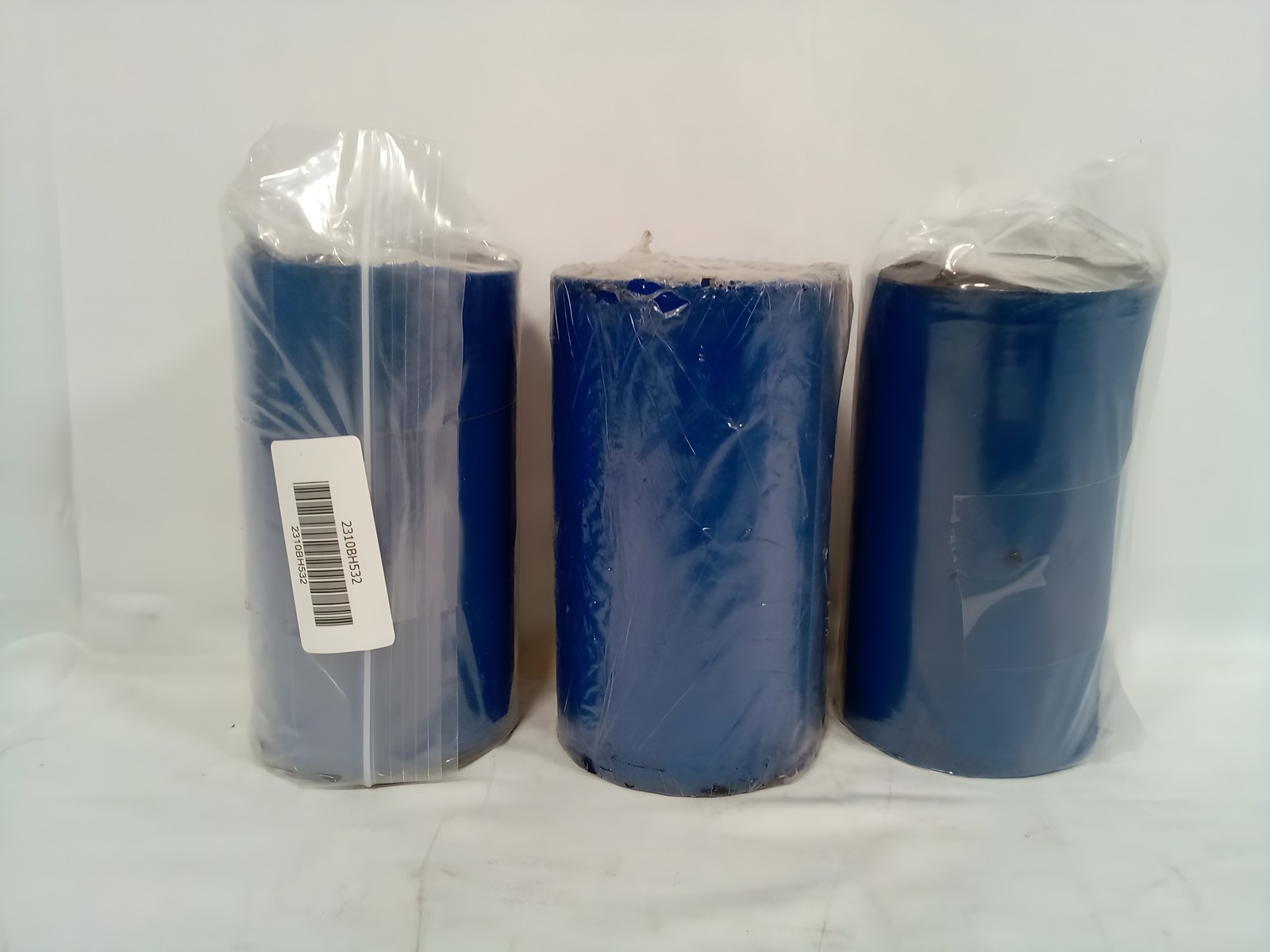 Lot of 3 Clean Start CSO Black FH Wax Thermal Transfer Ribbon Rolls 5.12 in x