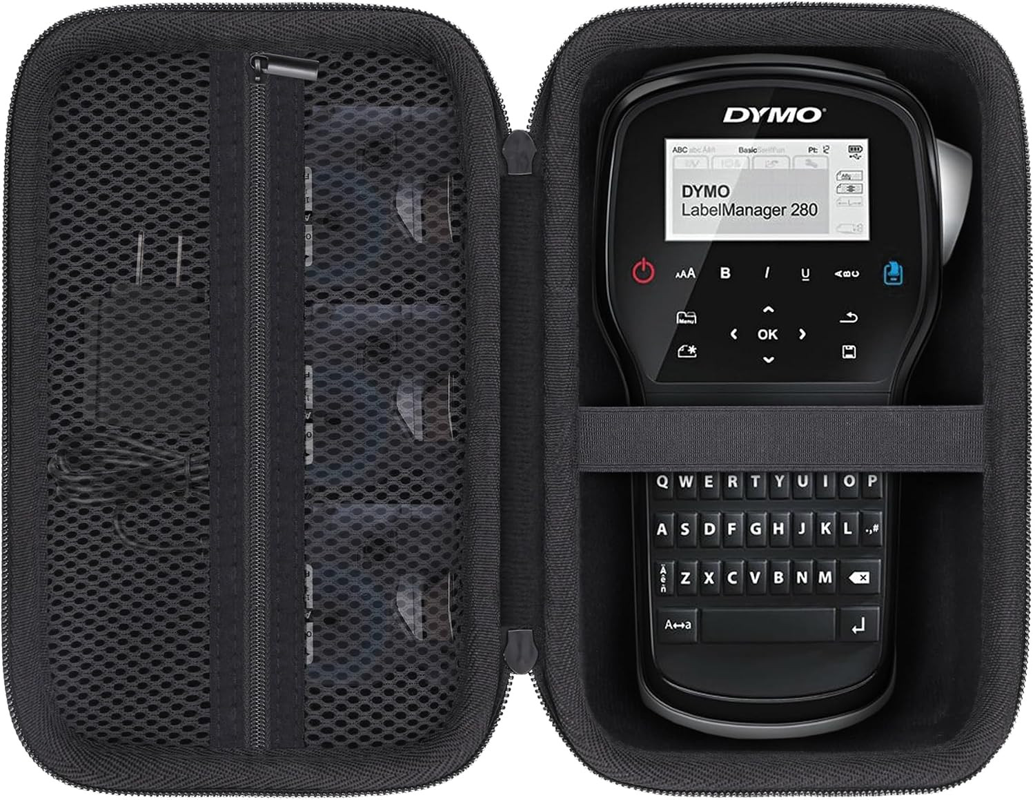 Label Printer Case Compatible with DYMO Label Maker Labelmanager 160/280/420P Po