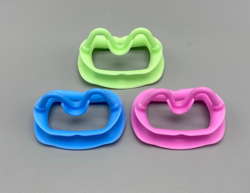 Dental Orthodontic Intraoral Cheek Lip Retractor Expand Mouth Opener Bite Props