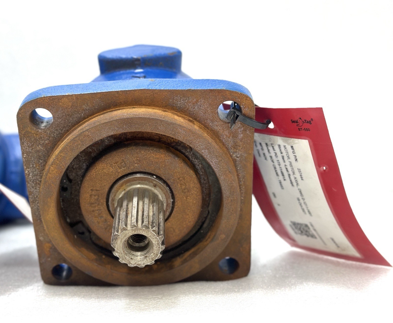 REXROTH AA2FM56/61W-VSD520 AXIAL PISTON MOTOR MNR: R902193184 FD:21W26 – NEW