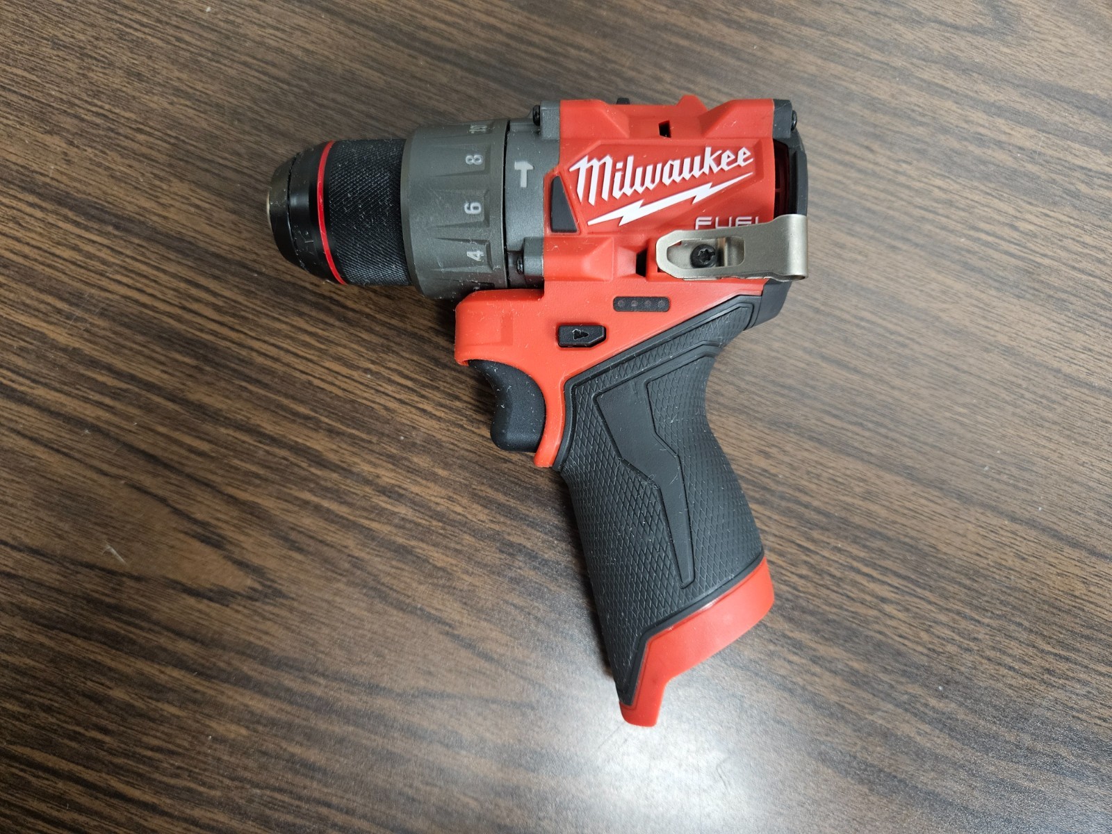 Milwaukee M12 FUEL 3404-20 1/2″ Brushless Hammer Drill/Driver Tool Only