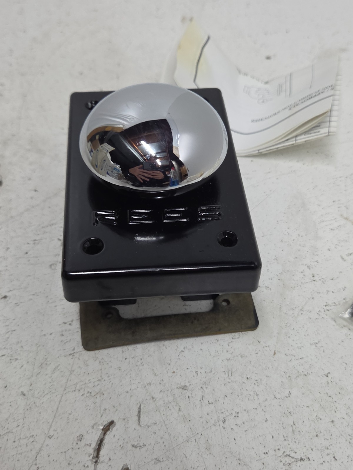 Rees Control Unit 02919-012, 2.25 inch Metal Mushroom Plunger **NOS**