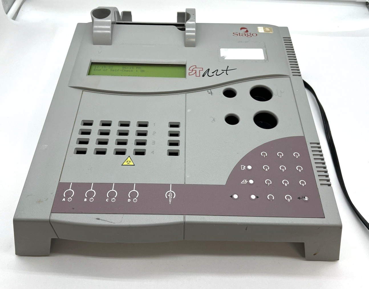 Diagnostica Stago STart Semi-Automated Benchtop Analyzer