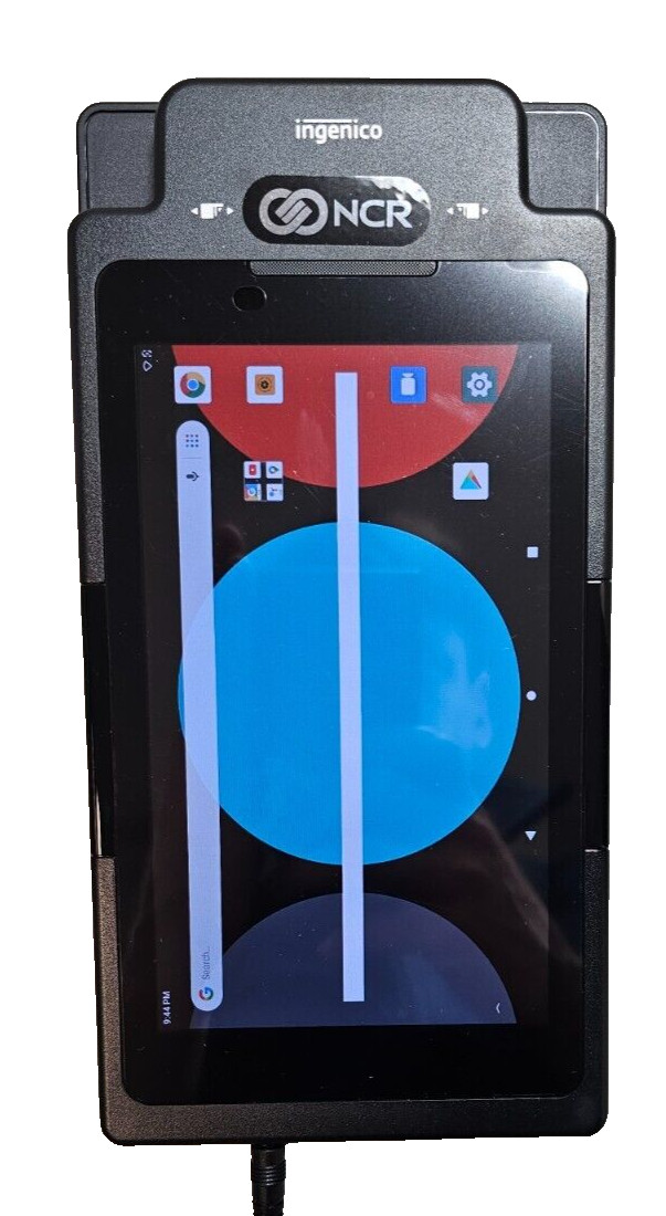 Ingenico Moby M70 Tablet, 7″ POS System, Android OS, EMV/CLESS, USB,BT,WiFi -NEW