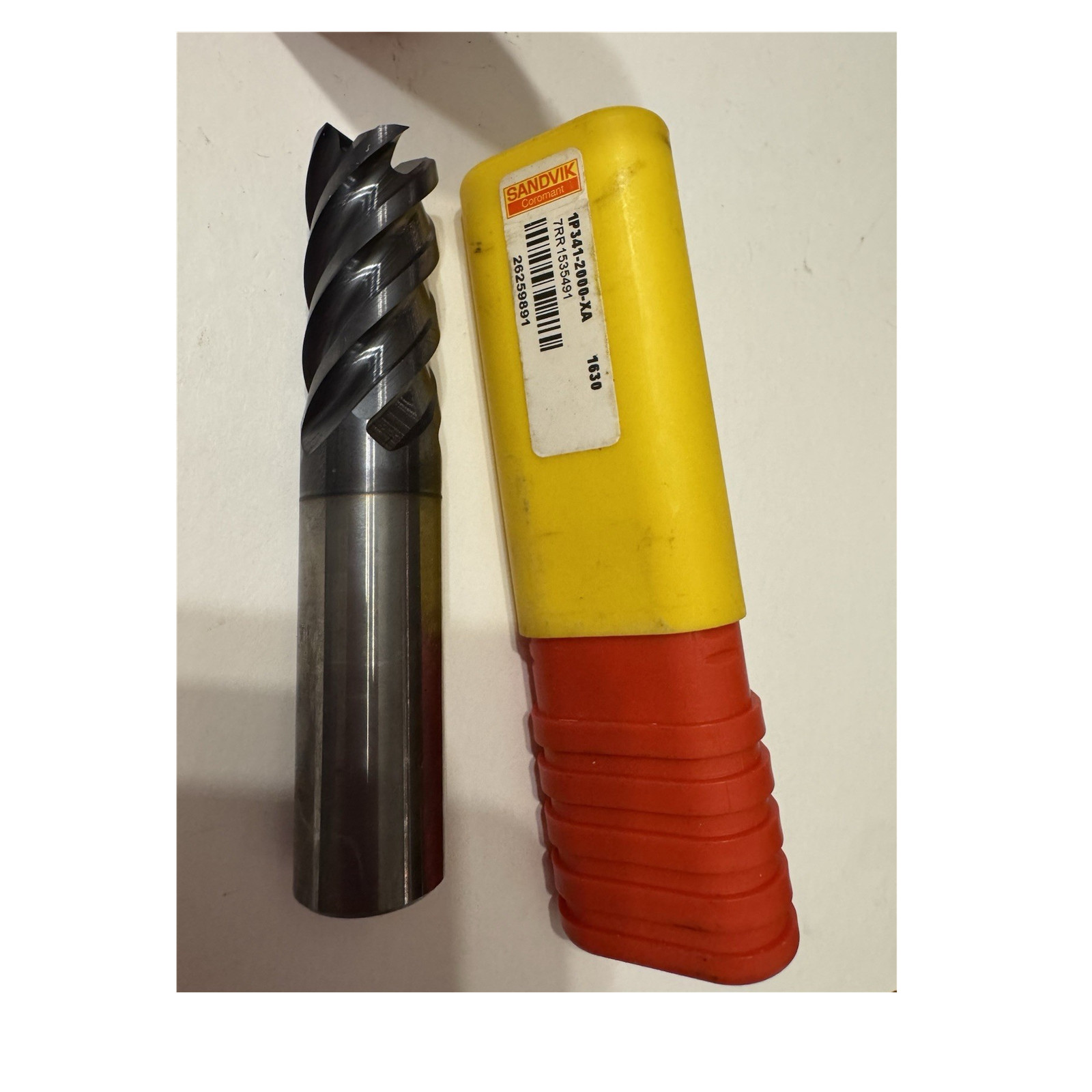 Sandvik Coromant 20mm 5 Flute Solid Carbide Square End Mill 1P341-2000-XA NEW