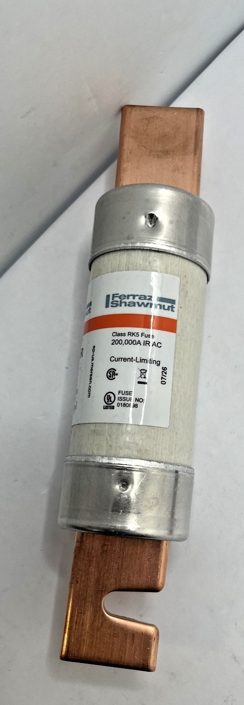 Mersen TR200R Tri-Onic Class RK5 Fuse 200A 250VAC Dual Element Time Delay