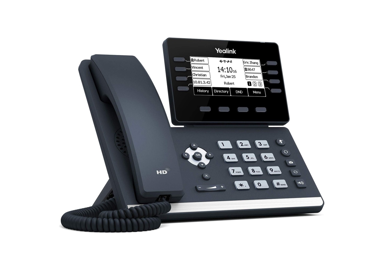Yealink T53 IP Phone – Power Adapters Included – 1 Year Manufacturer Warranty…