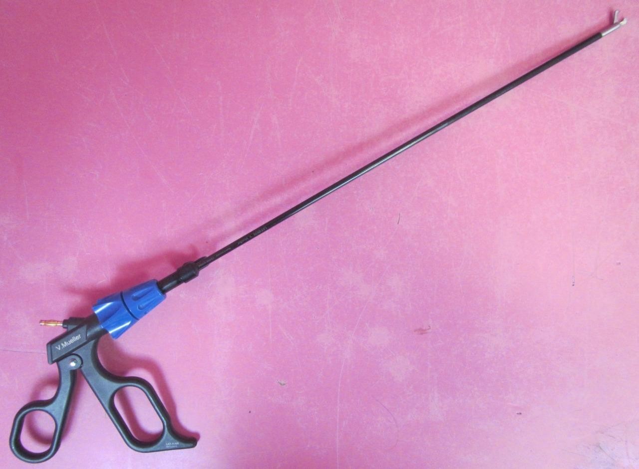 Stryker V.Mueller Snowden Pencer 8 Pc Bipolar 5mm Laparoscopic Instrument Set
