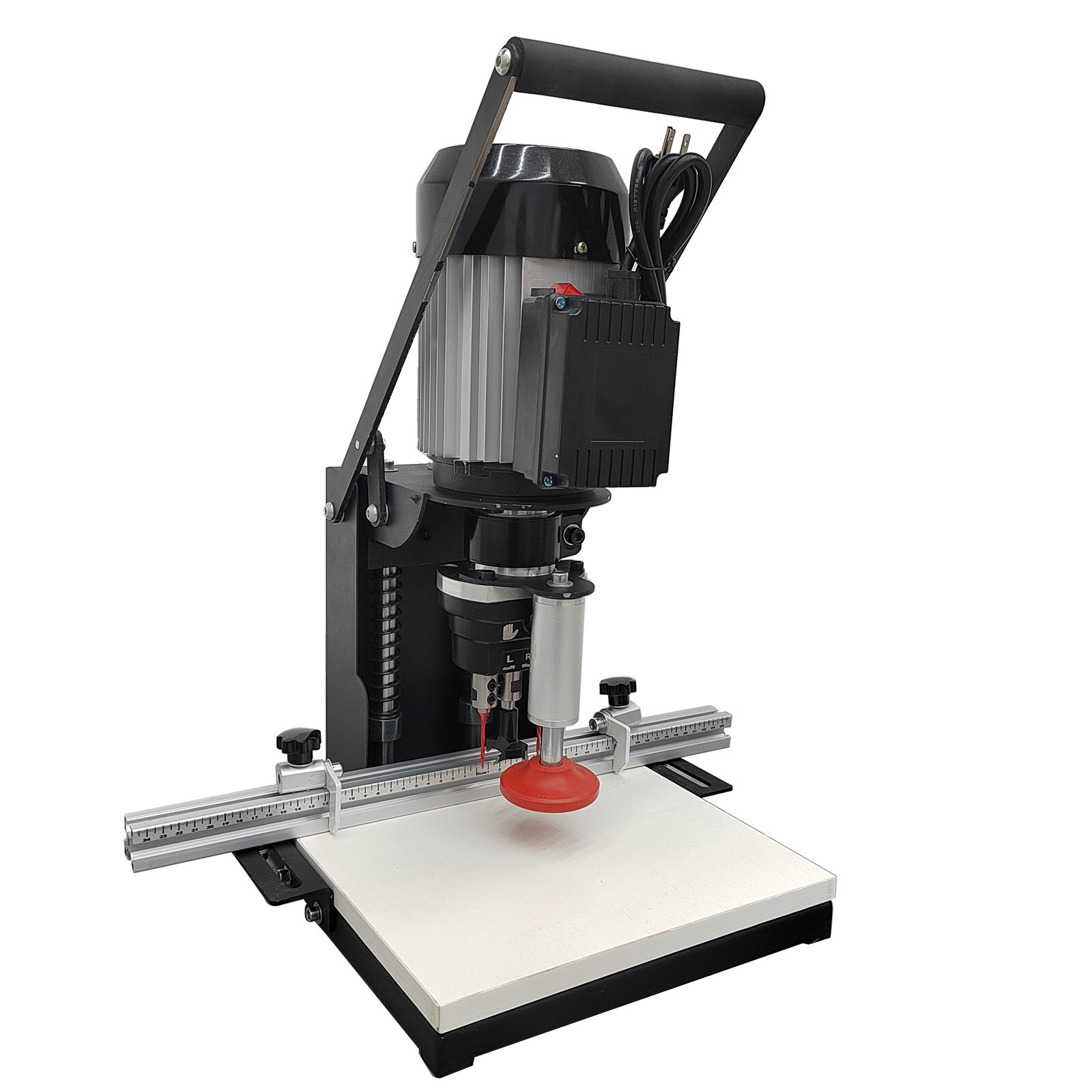 48-6 Handheld Portable Hinge Drilling Machine Woodworking Driller 110V 1.5HP