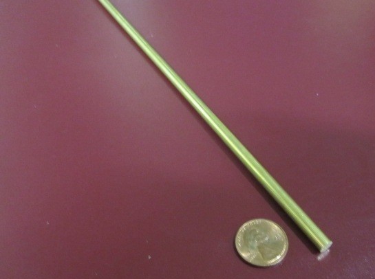 360 Brass Rod 7/32″ (.219″) Diameter x 24.0″ Length, 3 Pcs, 6 Ft