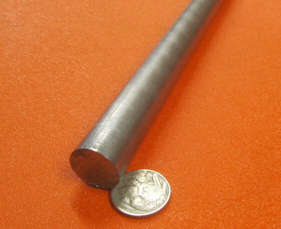 12L14 Steel Unpolished Rod Round Bar, 3/4″ Dia x 2 Foot Long, 2 Pcs, 4 Ft Total