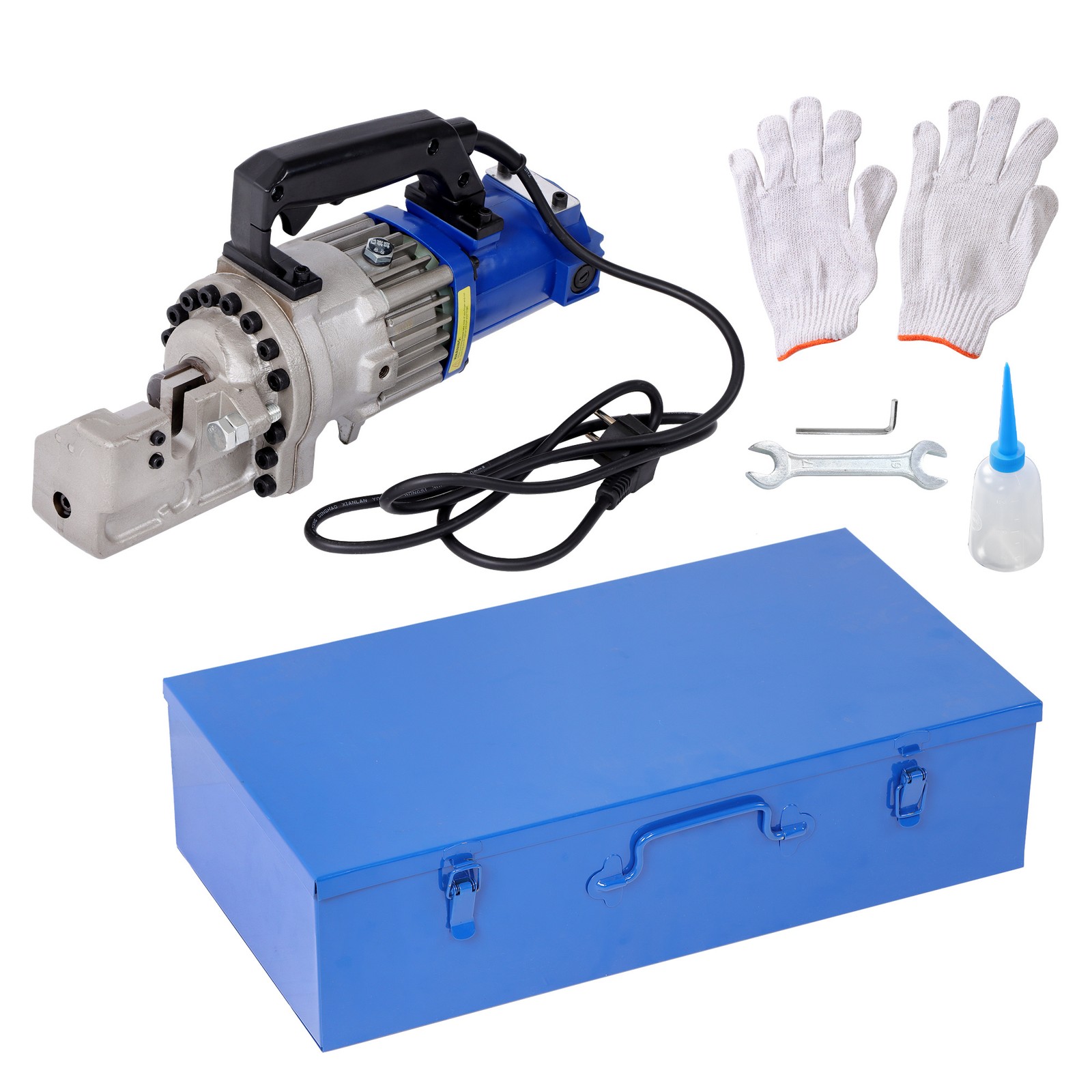 Electric Hydraulic Rebar Cutter RC-22 1350W Motor 7/8″ Cutting Range with Case