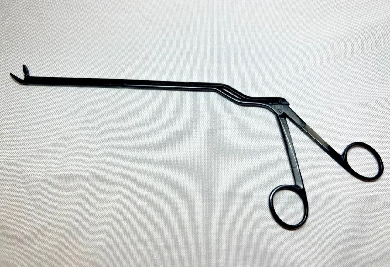 Life Instruments 837-0914-1 Bayonet Pituitary Rongeur 4mm X 6.5″ WL, Neurology