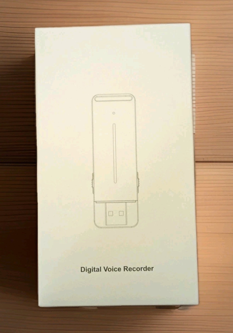 64GB Digital Voice Recorder, Voice Memo Device, USB Audio Note Taker Playback