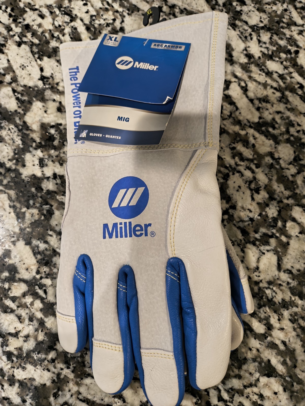 Miller Welding Glove X-Large 263334 Lined MIG