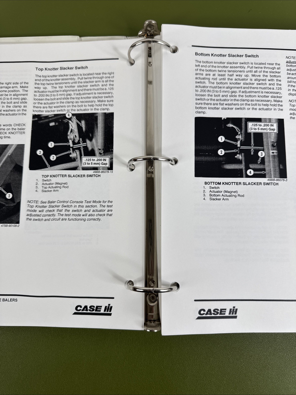 oem CASE IH 8500 Series, 8575 Mid-8580 Large Square Balers Training Manual