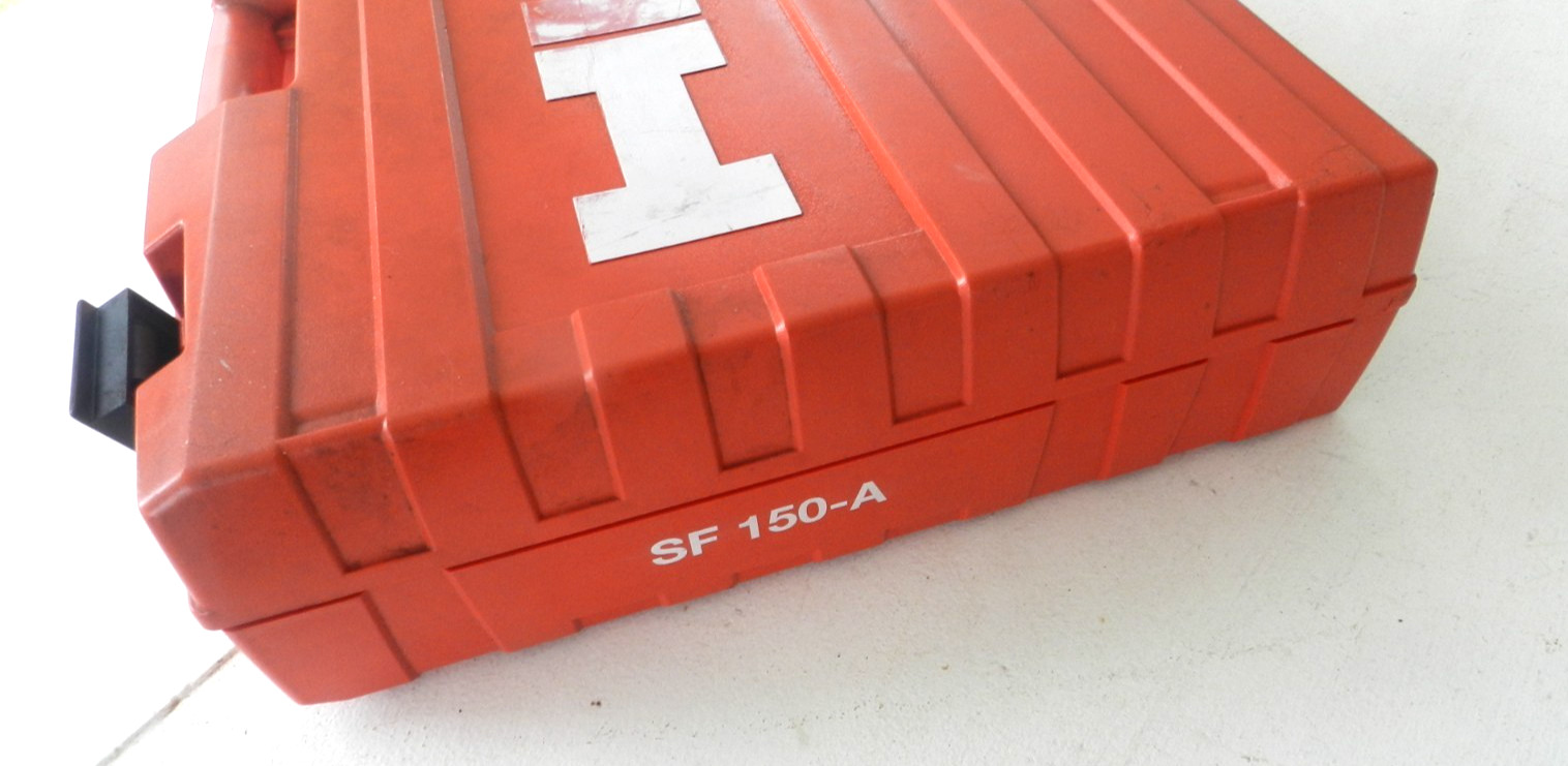 Hilti SF 150 – A – Case – Drill / Gun / Charger / Batteries – CASE ONLY