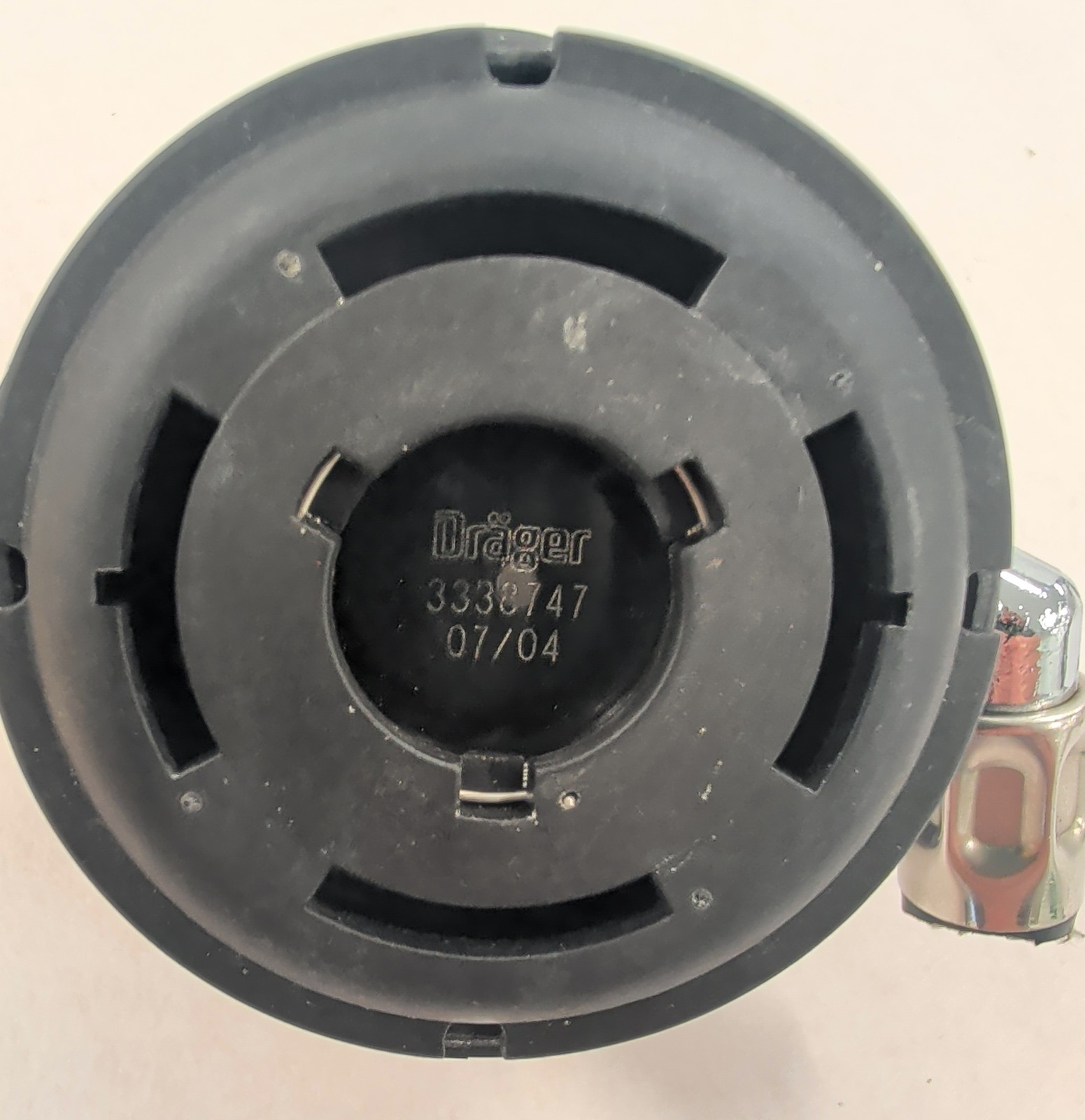Drager Panorama NOVA SCBA Gas Mask Full Face Respirator w/ Dräger+ LDV 3338700