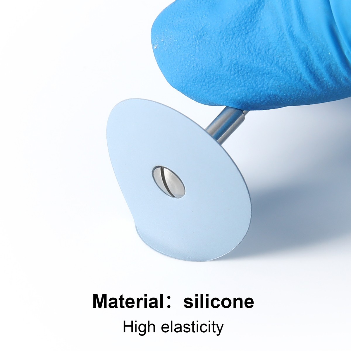 20Pc Dental Lab Silicone polishing Wheel Point HP2.35mm For Low Speed Handpiece