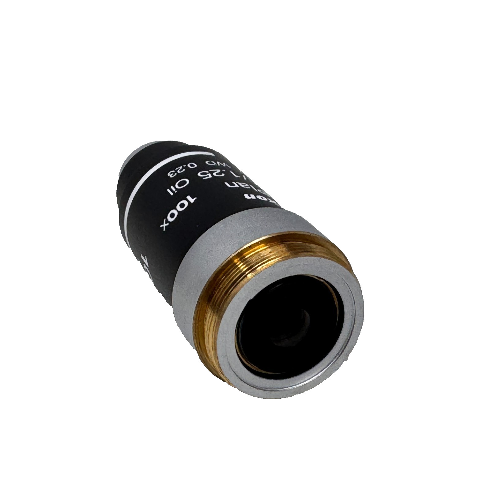 Nikon E Plan 100x/1.25 Oil Microscope Objective $infty$/0.17 WD 0.23 | Infinity