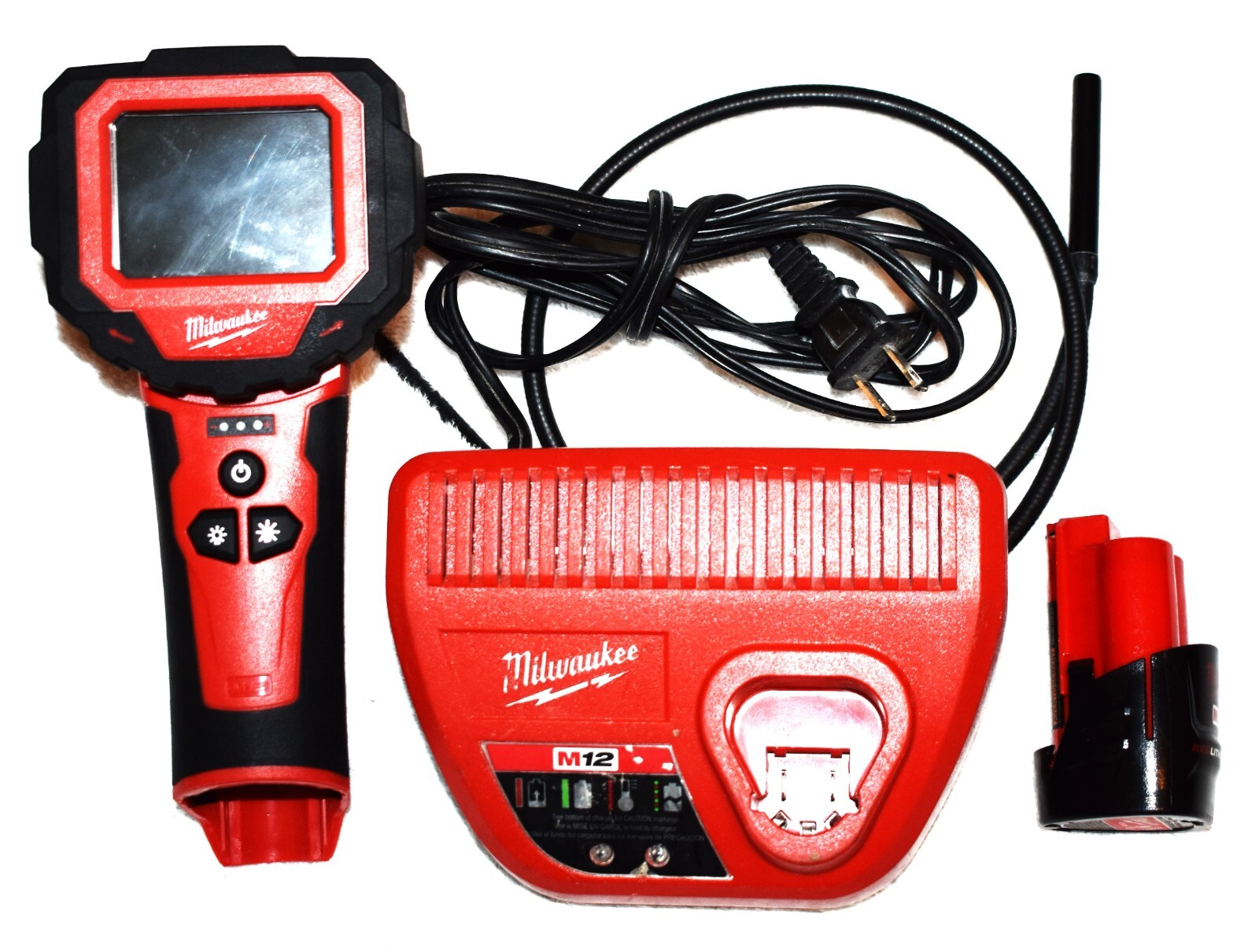 Milwaukee M12 M-Spector Cordless Inspection Camera Kit (2313-21)