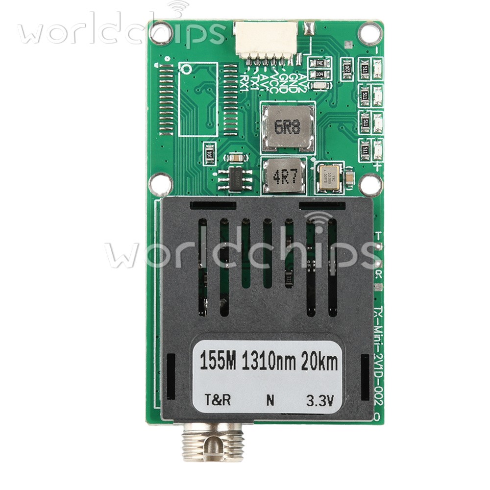 TTL Optical Transceiver Module TTL To Fiber Module For Drone RX/TX/AV/VCC/GND
