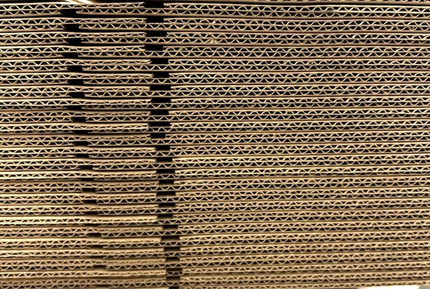 100 Corrugated Cardboard Paper Boxes 6x4x2 inches Carton Shipping Boxes Durable