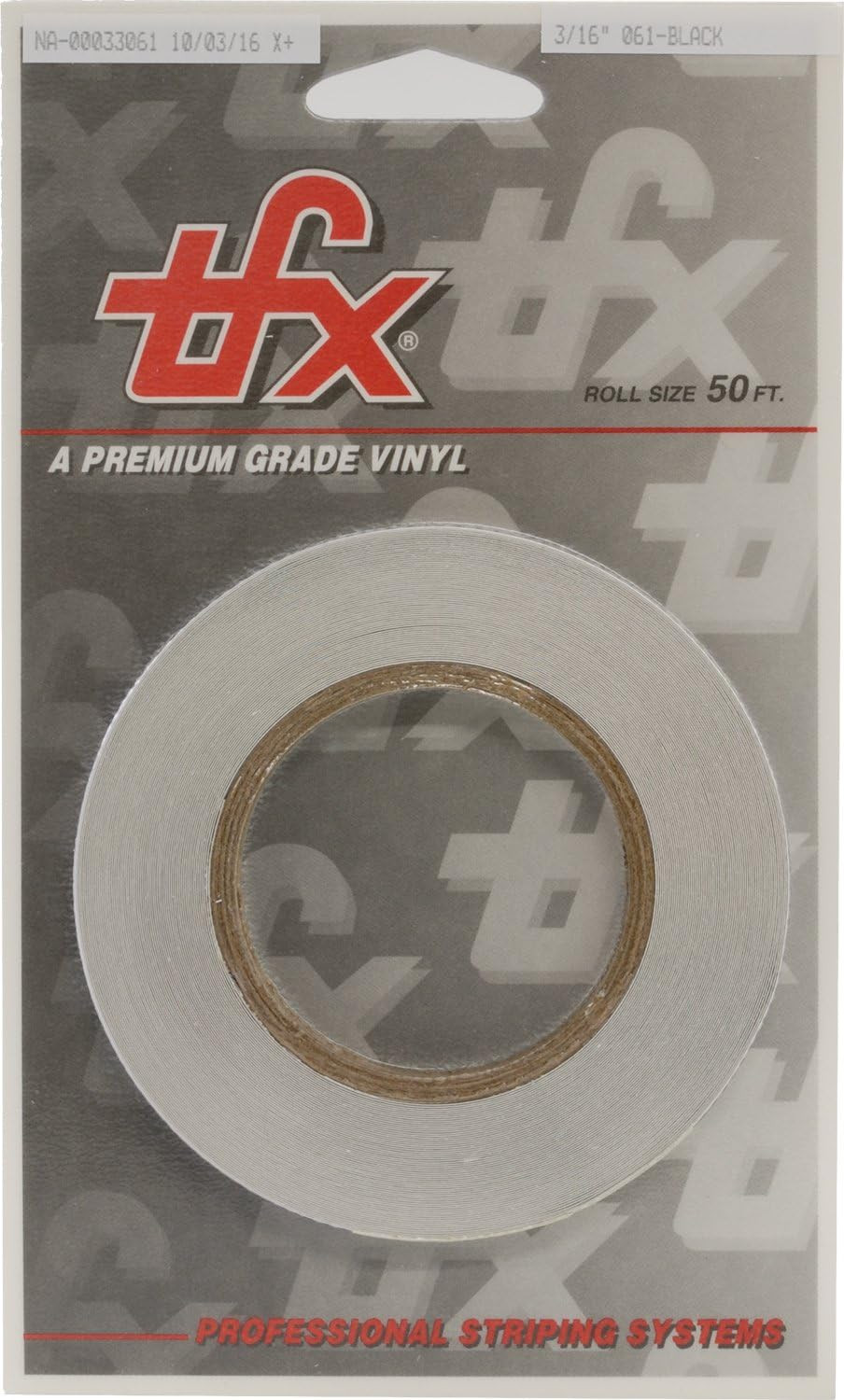 TFX 00033061 – Auto Customizing Dual Pinstripe – 3/16″ X 50′ (1/16″ Stripe, Gap,