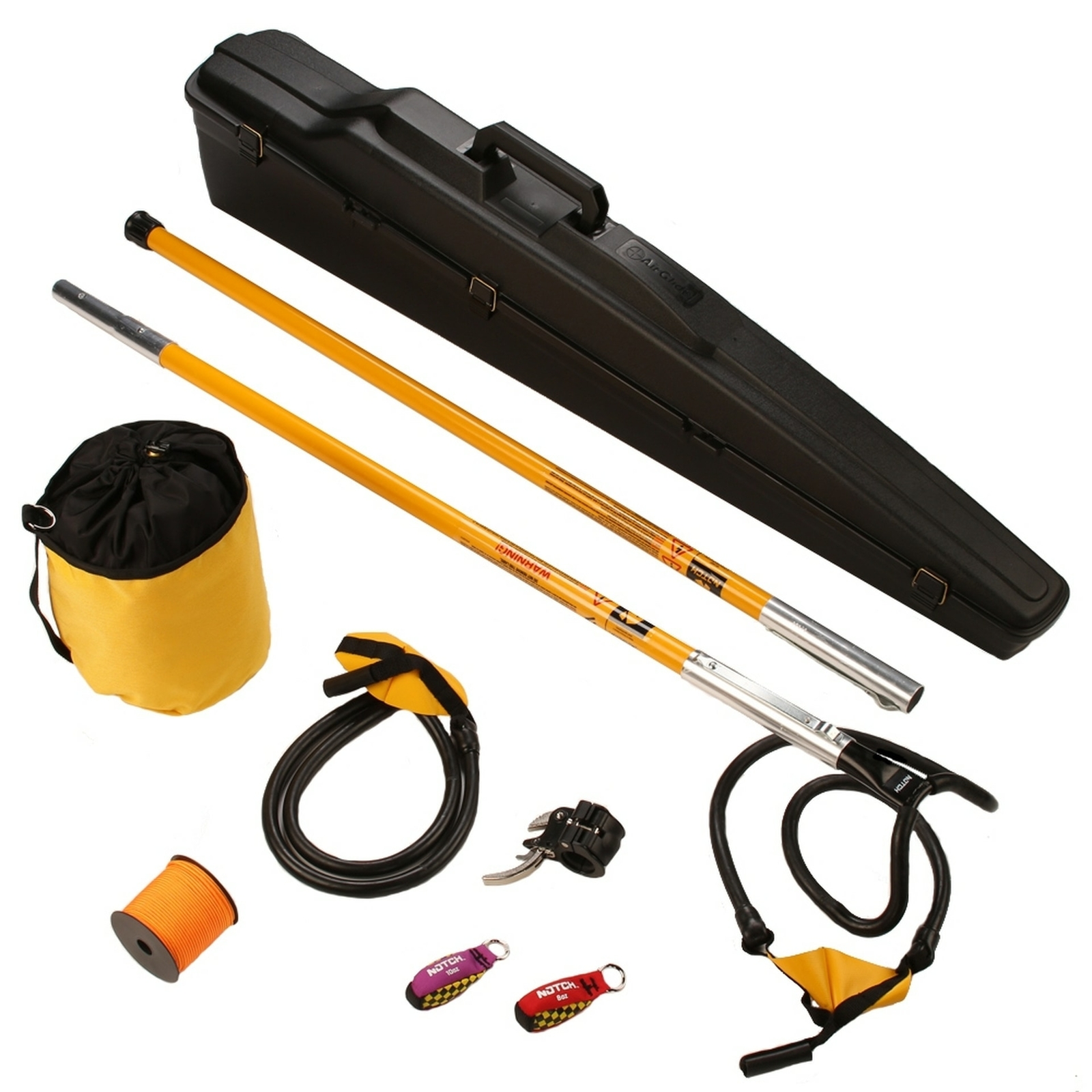 Notch Big Shot Deluxe SET1025 Comes with trigger, weights, throw line and bags