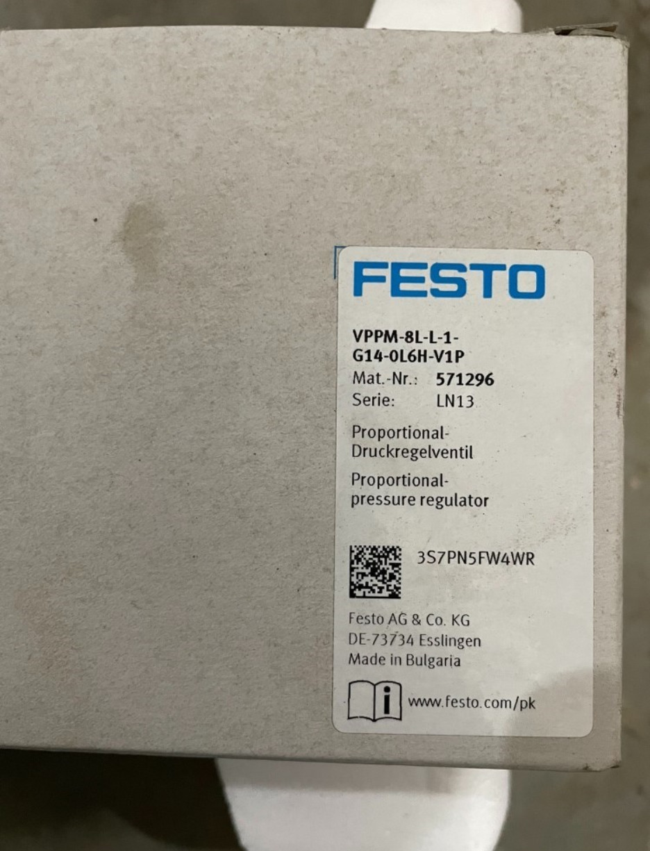 New One Festo VPPM-8L-L-1-G14-0L6H-V1P 571296 Expedited Shipping