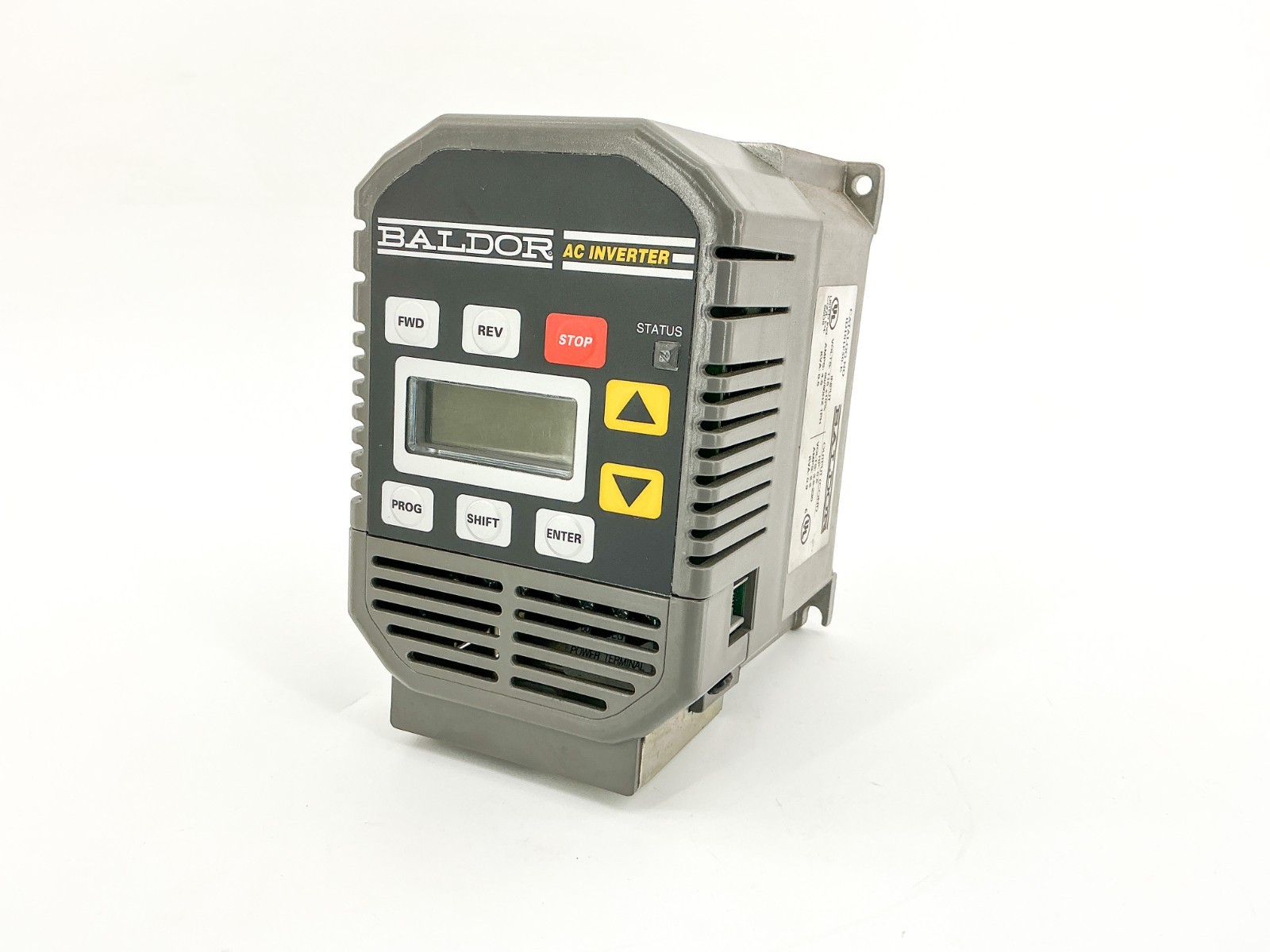 New Baldor ID101F50-E AC Inverter Drive 115V/230V4.5A 0.5HP 1PH – No Box