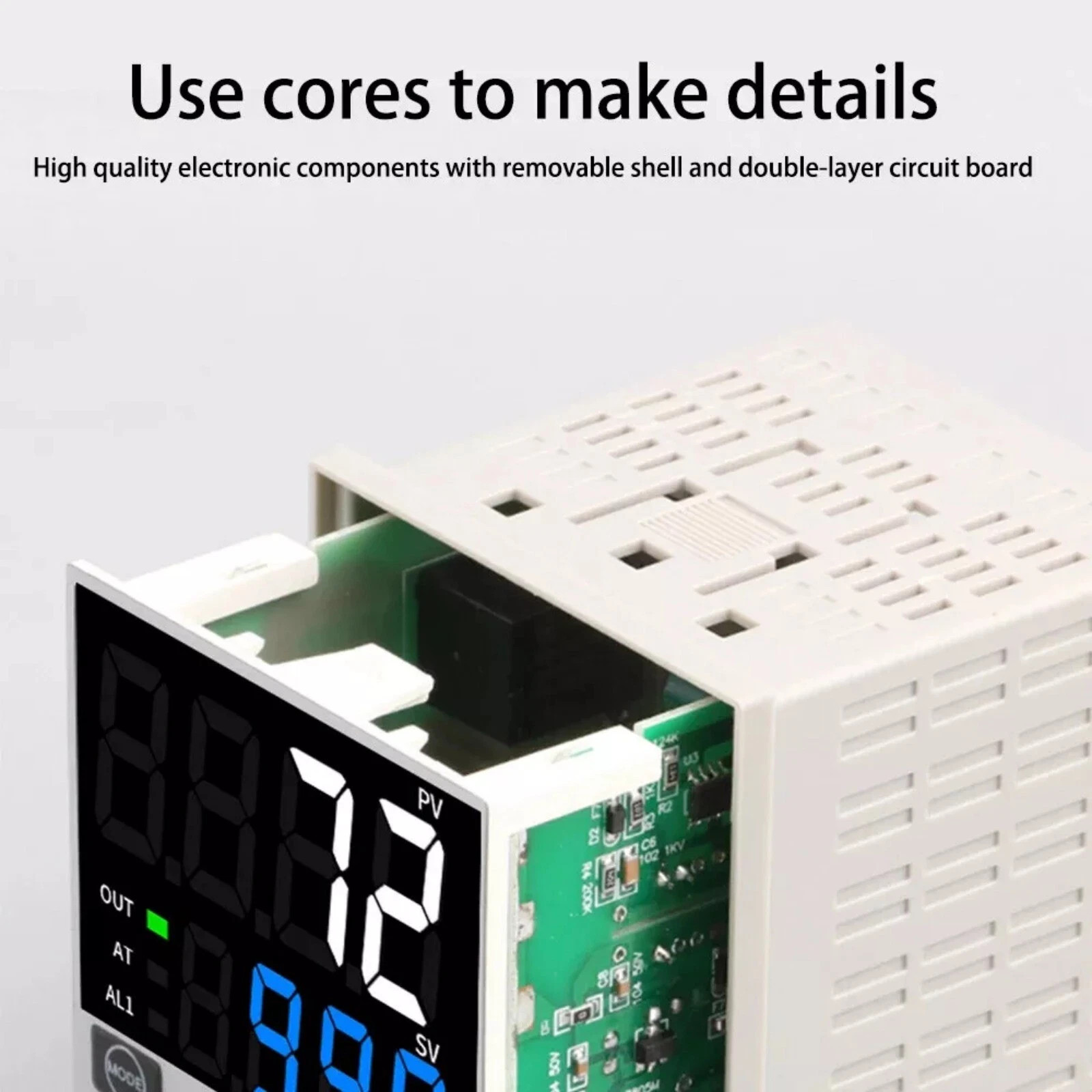 PID Temperature Controller Thermostat Regulator SSR Relay AC 100V to 240V MT-M