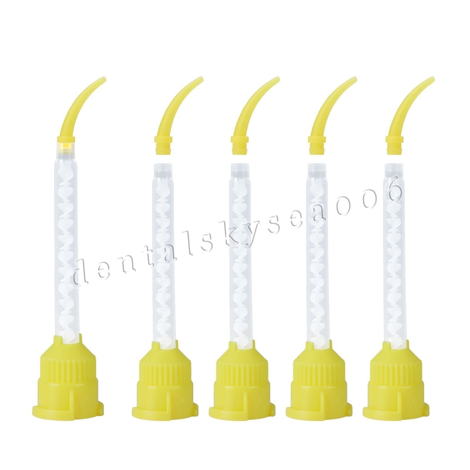 4 x Heavy Body Fast Set Dental Vinyl Polysiloxane Impression Material VPS PVS