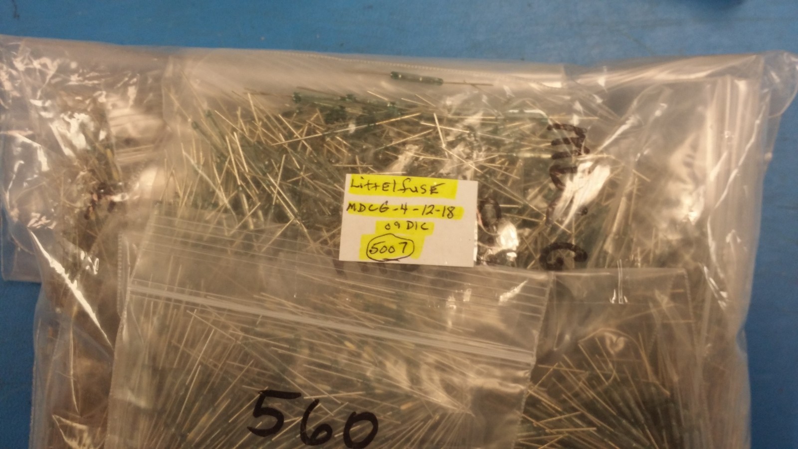 (50 PCS) MDCG-4-12-18 Switch Reed N.O. 0.5A 140VAC 200VDC 10VA 0.6ms 100mOhm