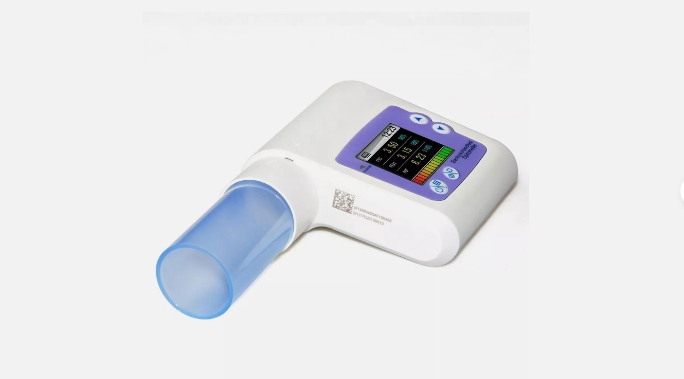 SP10 / SP10W Handheld Spirometer Lung Function Diagnosis Device