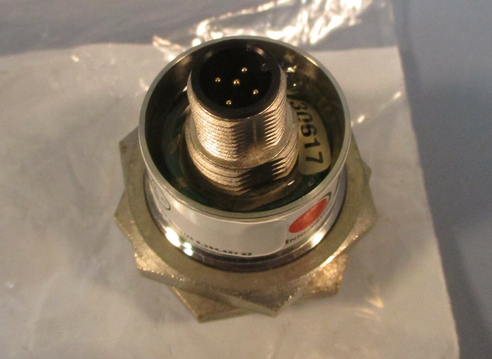Joral PE30-H-0128-SEPP-M12-54 30mm 128 PPR Non-Contact Encoder and Magh Ring
