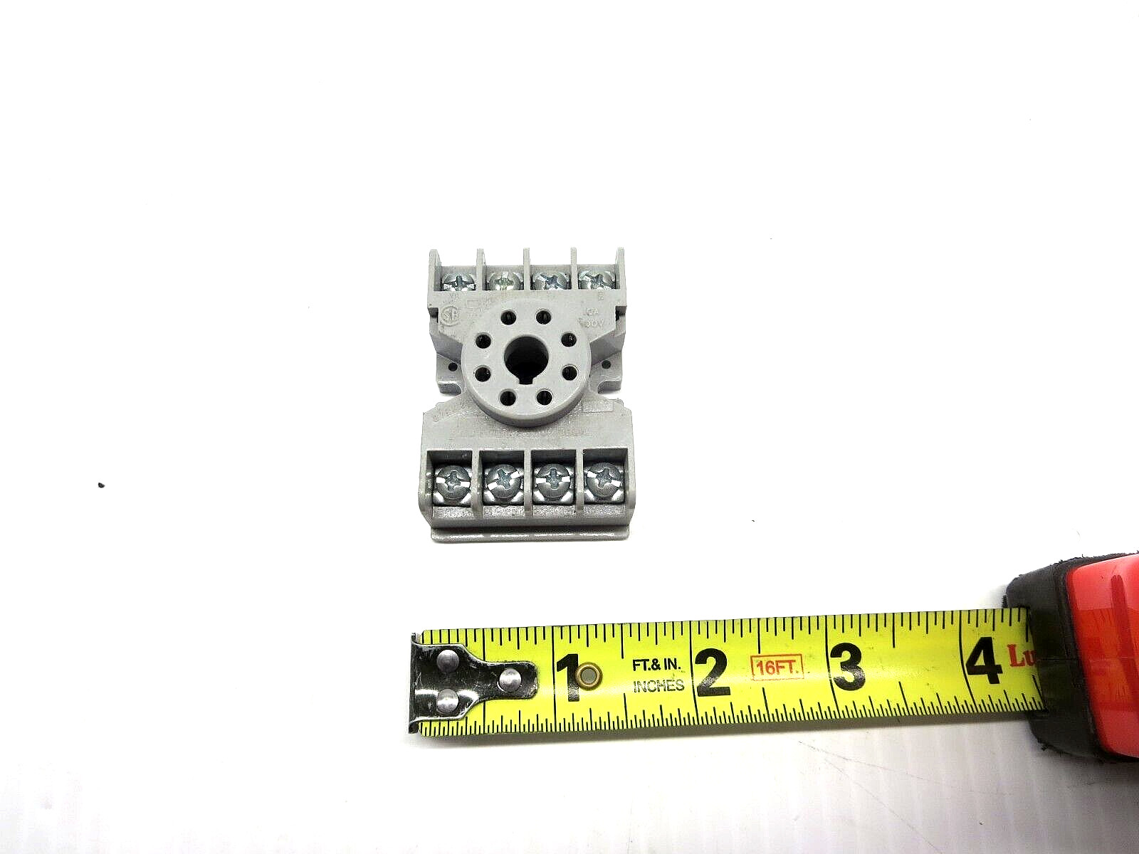 Idec RTE-P11 & P-B 27E122 Relay Time Delay W/Base 8 Pin 24VAC/DC See Pics Used