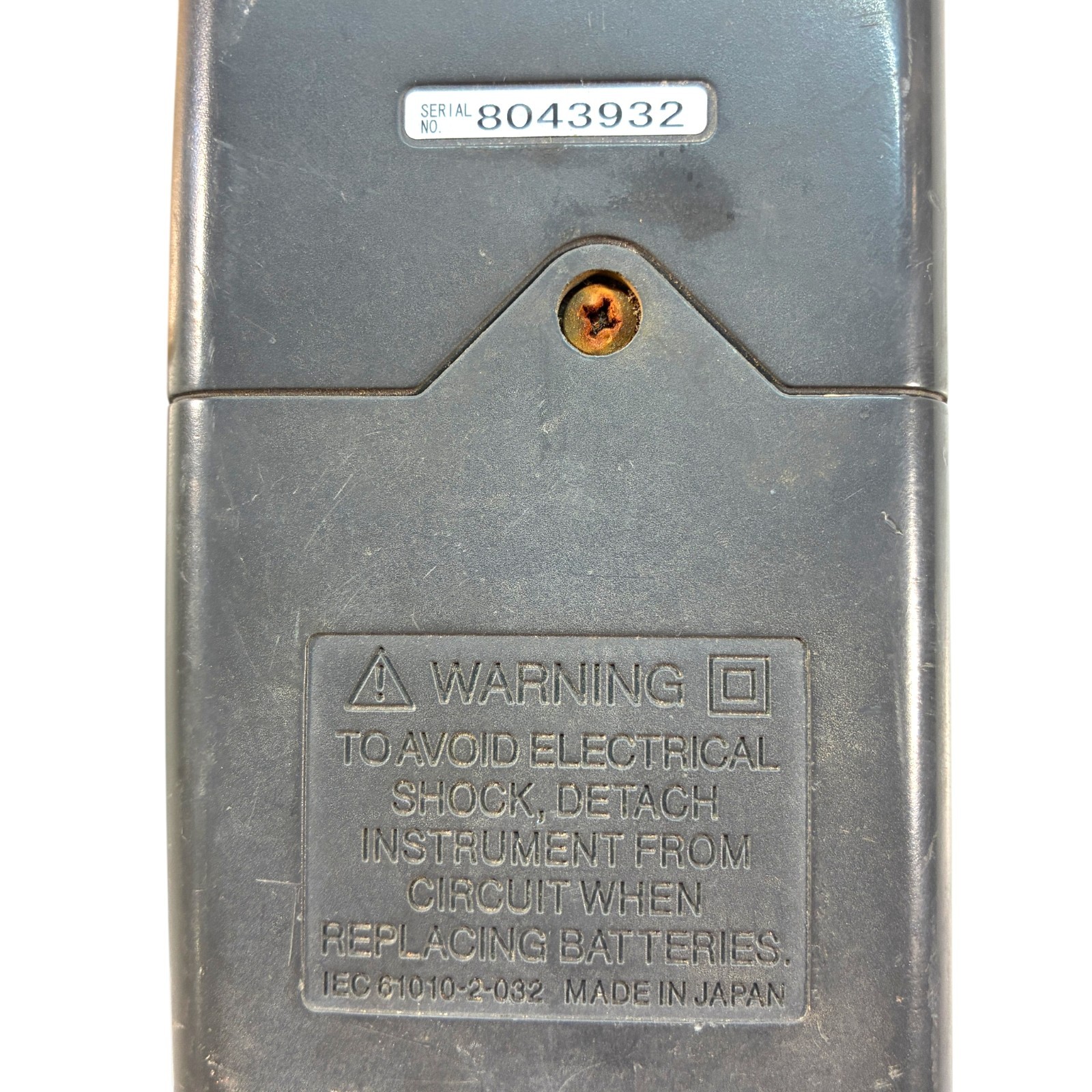 IDEAL Industries #61-920 Digital Ground Clamp Tester
