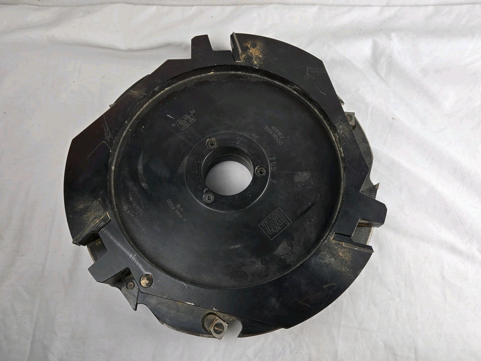 Rare Leitz 300x30x50 Insert Cutter Head PE 30-15-16, 40919.2, Max 4500, V18