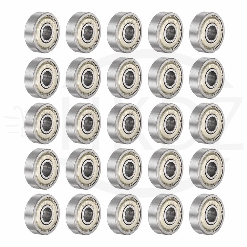 Miniature Ball Bearings ID 1 2 3 4 5 6 7 8 9 10 12mm Mini Small Model Bearings
