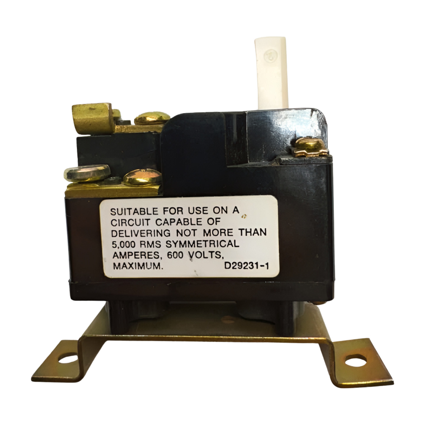 Furnas 48DB11AA4 Melting Alloy Overload Relay A600, Series A **Free Shipping**