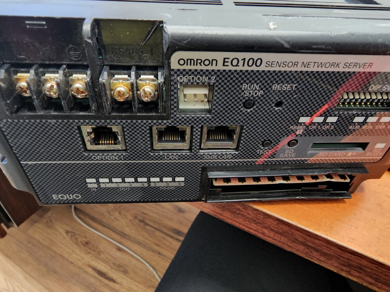 OMRON EQ100 MODULE *SAMEDAY SHIP AVAILABLE
