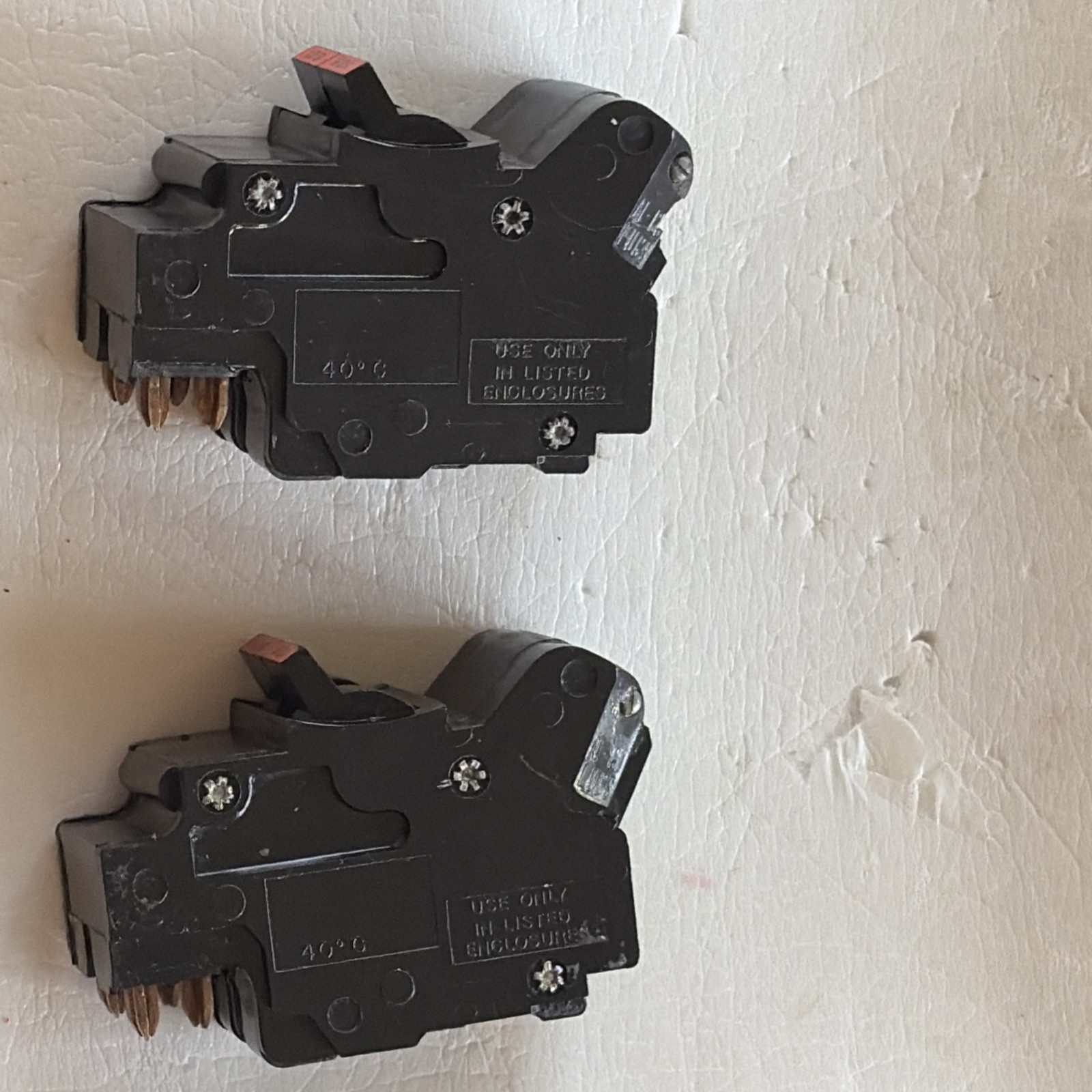 FEDERAL PACIFIC NA2125 2 Pole 125 AMP NA Stab-Lok MAIN FPE NA2P125 2PNA125